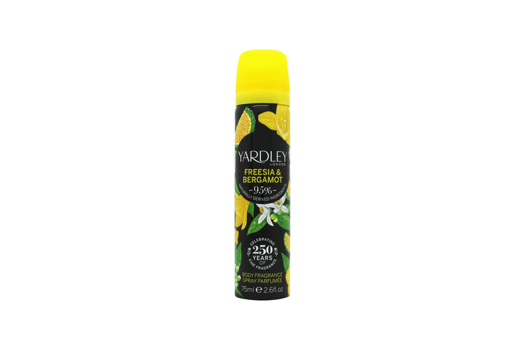 Yardley London  Freesia & Bergamot 75ml Kroppsspray Yardley