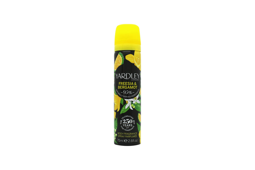 Yardley London  Freesia & Bergamot 75ml Kroppsspray Yardley