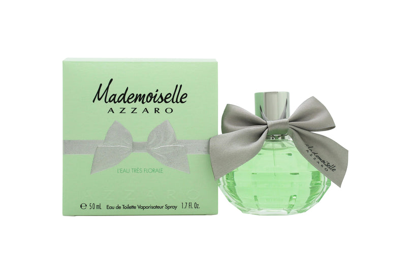 Azzaro Mademoiselle L'Eau Tres Florale Eau de Toilette 50ml Spray Azzaro