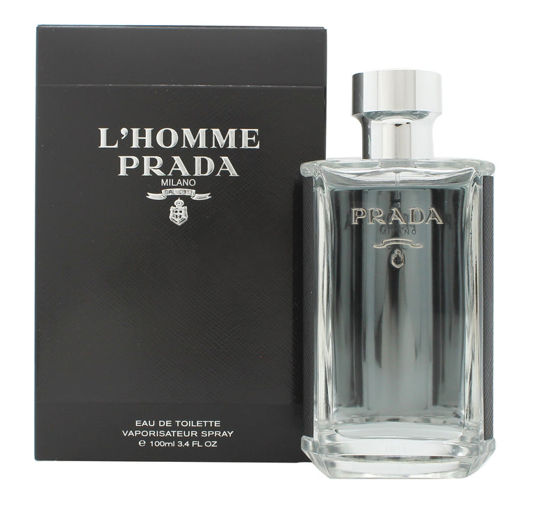 Prada L'Homme Eau de Toilette 100ml Spray Prada