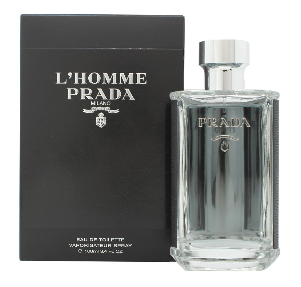 Prada L'Homme Eau de Toilette 100ml Spray Prada