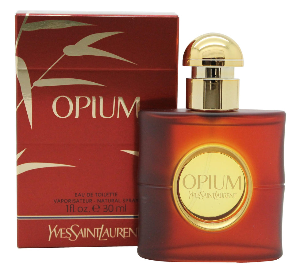 Yves Saint Laurent Opium Eau de Toilette 30ml Sprej Yves Saint Laurent