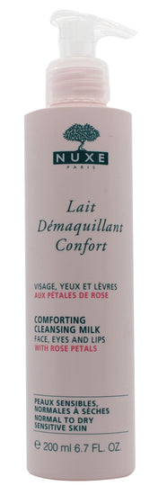 Nuxe Comforting Cleansing Milk with Rose Petals 200ml Nuxe