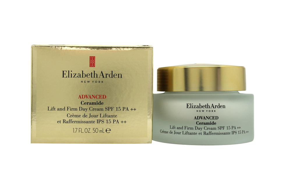 Elizabeth Arden Advanced Ceramide Lift and Firm Dagkräm SPF15 50ml Elizabeth Arden