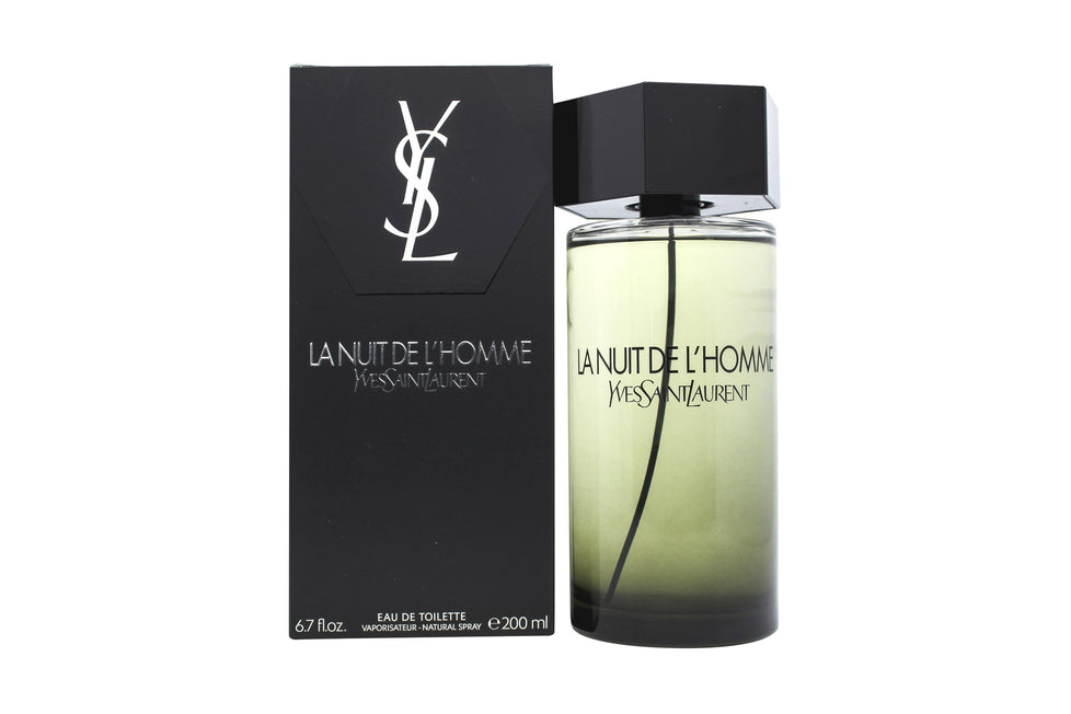 Yves Saint Laurent La Nuit de L'Homme Eau de Toilette 200ml Sprej Yves Saint Laurent