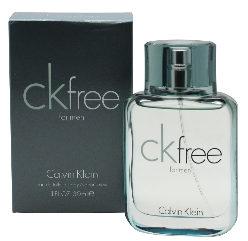 Calvin Klein CK Free Eau De Toilette 30ml Sprej Calvin Klein