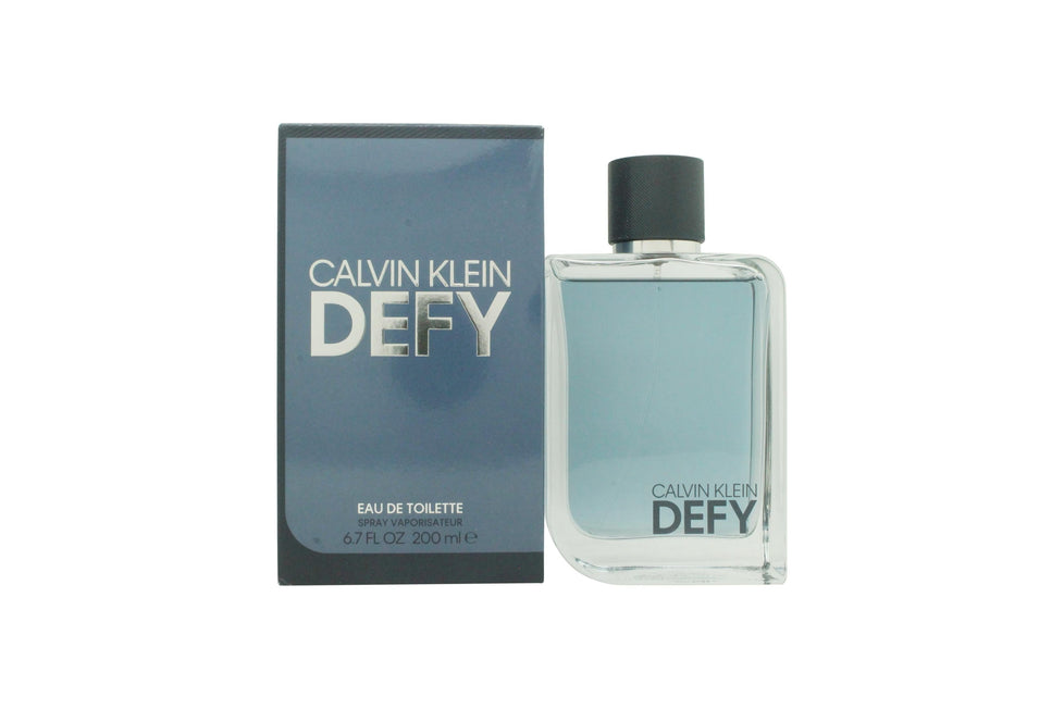 Calvin Klein Defy Eau de Toilette 200ml Sprej Calvin Klein