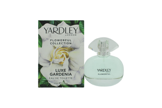 Yardley Luxe Gardenia Eau de Toilette 50ml Spray Yardley
