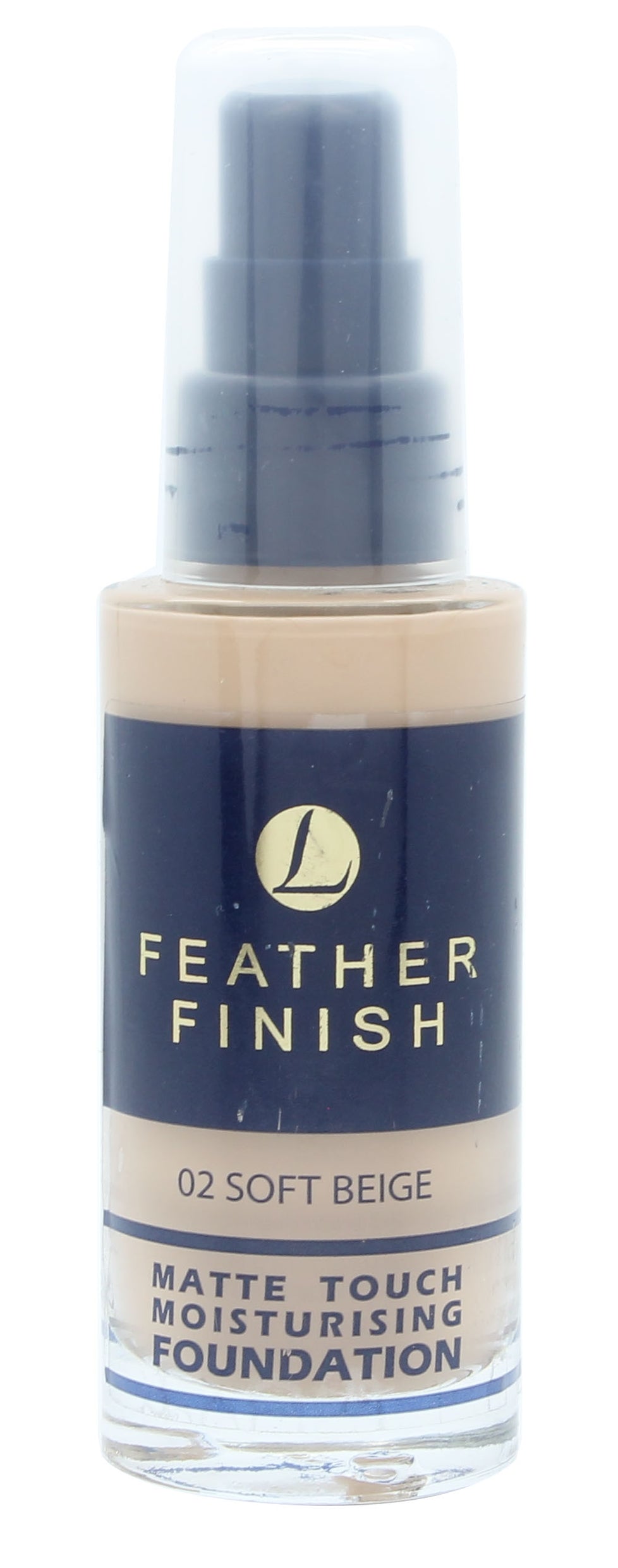 Lentheric Feather Finish Matte Touch Moisturising Foundation 30ml - Soft Beige 02 Lentheric