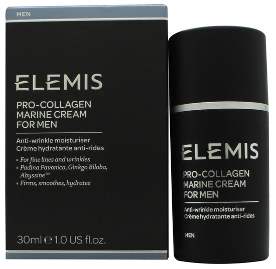 Elemis Pro-Collagen Marine Cream for Men 30ml Elemis