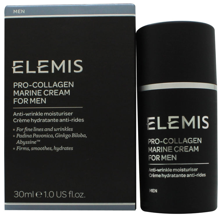 Elemis Pro-Collagen Marine Cream for Men 30ml Elemis