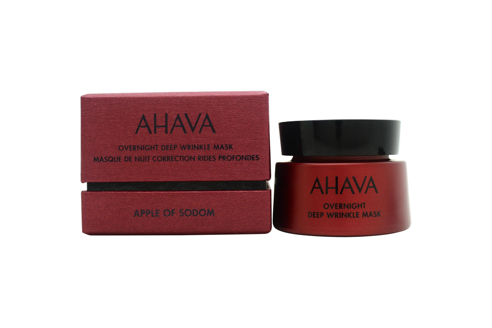 Ahava Apple of Sodom Overnight Deep Wrinkle Mask 50ml Ahava
