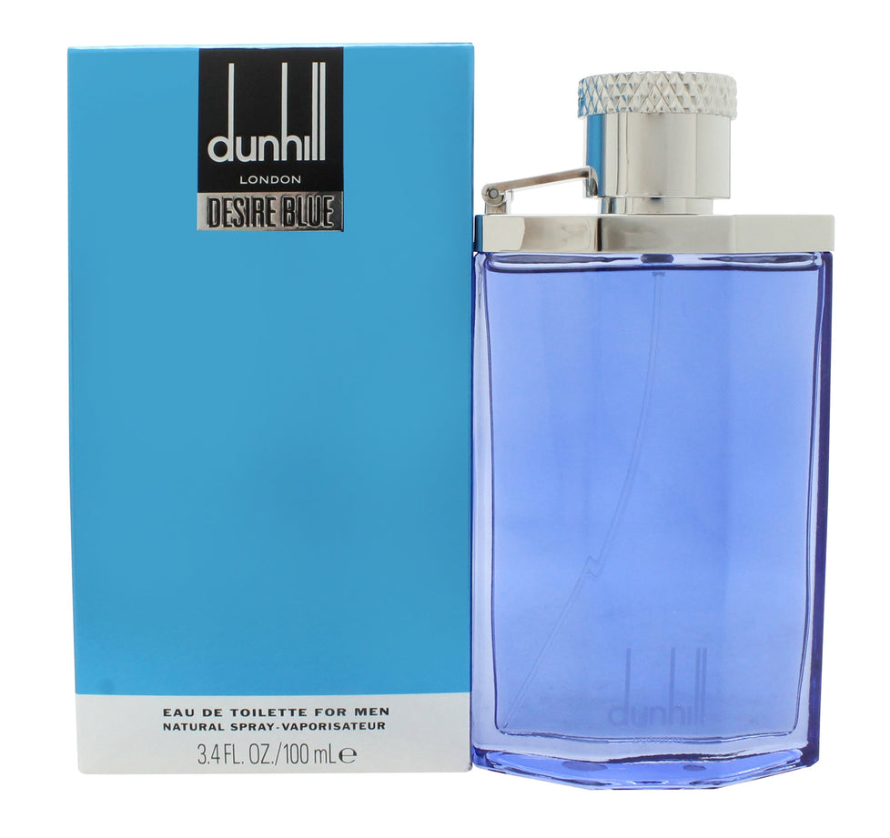 Dunhill Desire Blue Eau De Toilette 100ml Spray Dunhill