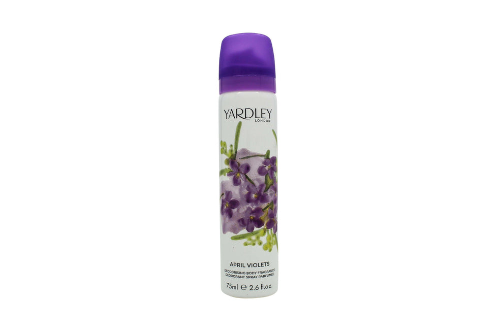 Yardley April Violets Bodysprej 75ml Yardley