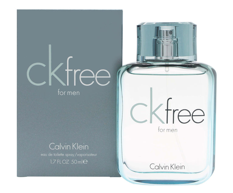Calvin Klein CK Free Eau De Toilette 50ml Sprej Calvin Klein