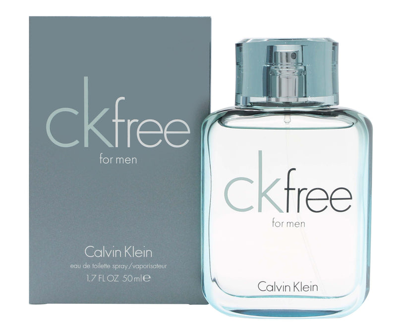 Calvin Klein CK Free Eau De Toilette 50ml Sprej Calvin Klein