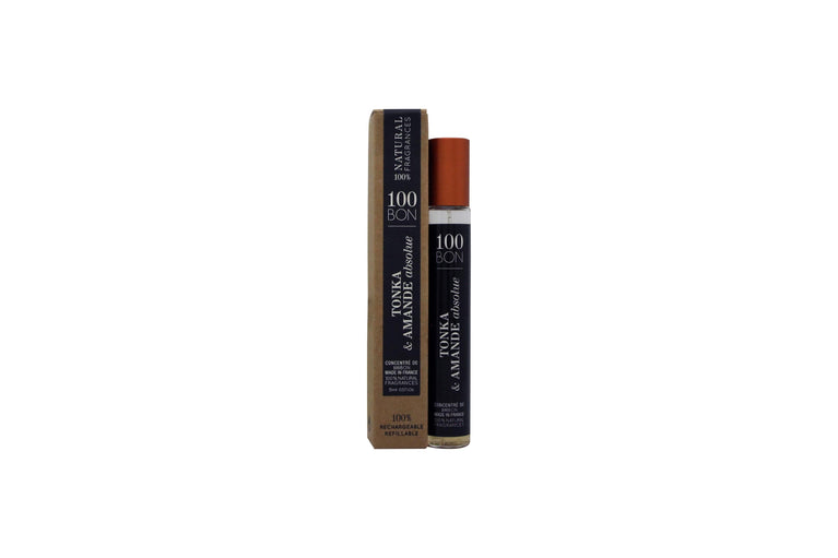 100BON Tonka & Amande Absolue Refillable Eau de Parfum Concentrate 15ml Spray 100BON