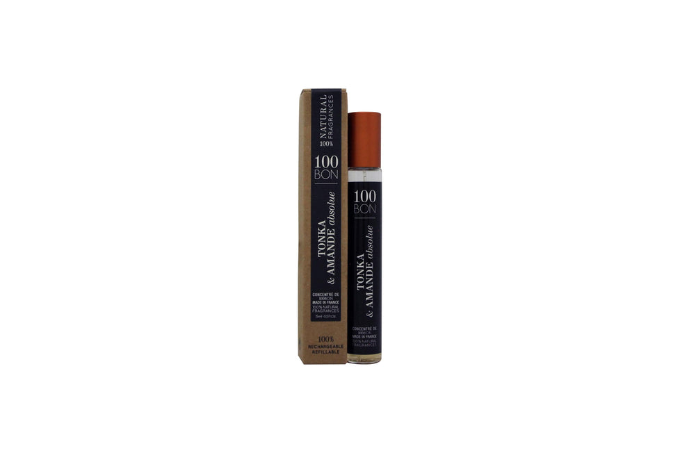 100BON Tonka & Amande Absolue Refillable Eau de Parfum Concentrate 15ml Spray 100BON