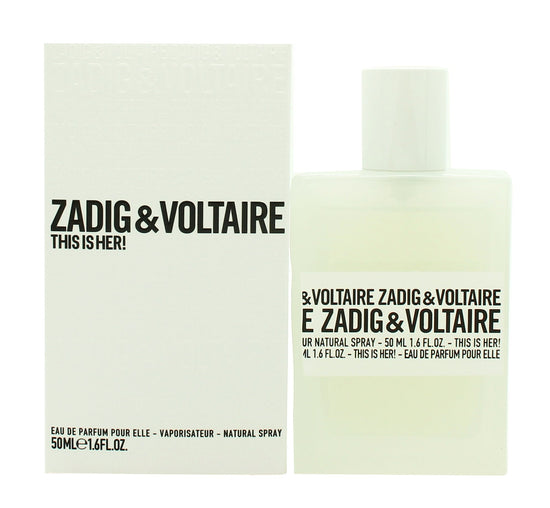 Zadig & Voltaire This is Her Eau de Parfum 50ml Sprej Zadig & Voltaire