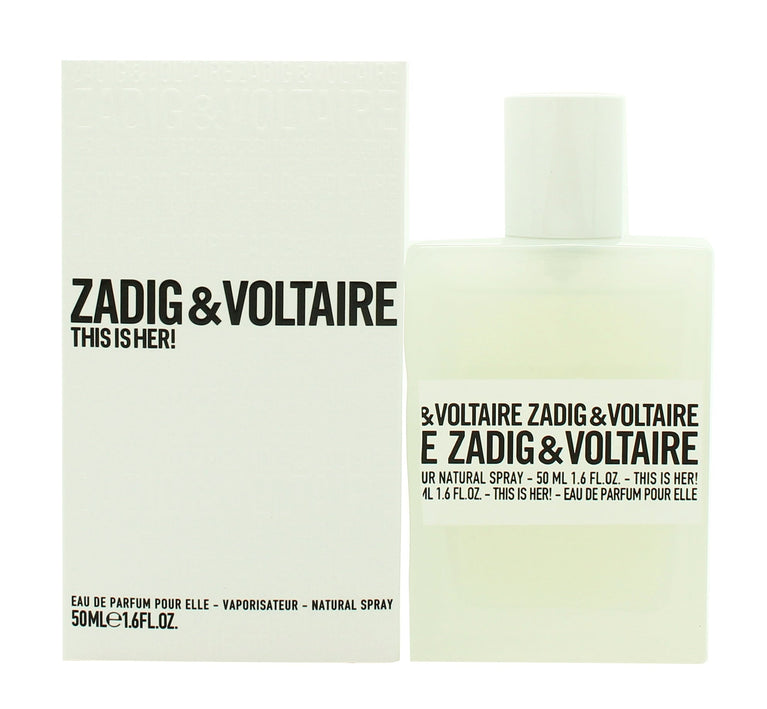 Zadig & Voltaire This is Her Eau de Parfum 50ml Sprej Zadig & Voltaire