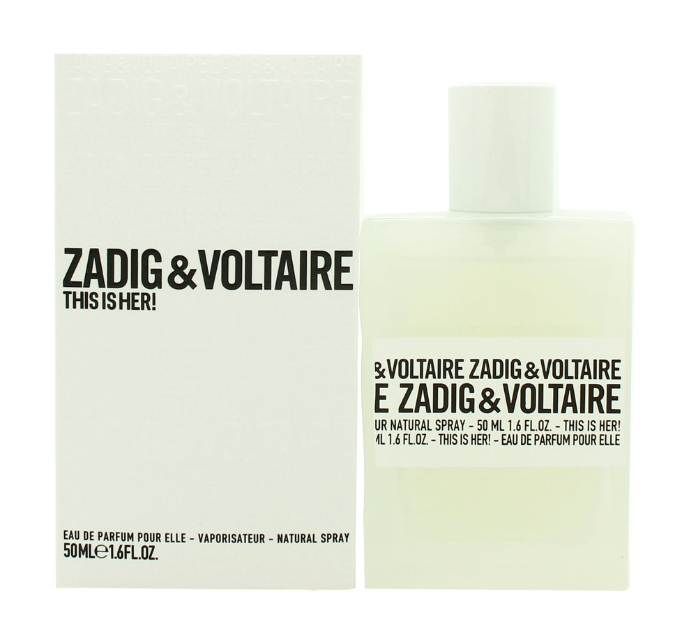 Zadig & Voltaire This is Her Eau de Parfum 50ml Sprej Zadig & Voltaire