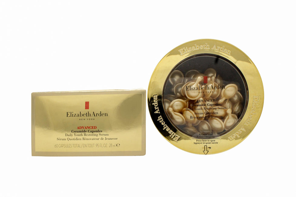 Elizabeth Arden Advanced Ceramide Capsules Daily Youth Restoring Serum 60 Capsules Elizabeth Arden