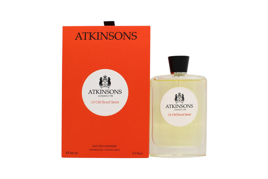 Atkinson 24 Old Bond Street Eau de Cologne 100ml Spray Atkinsons