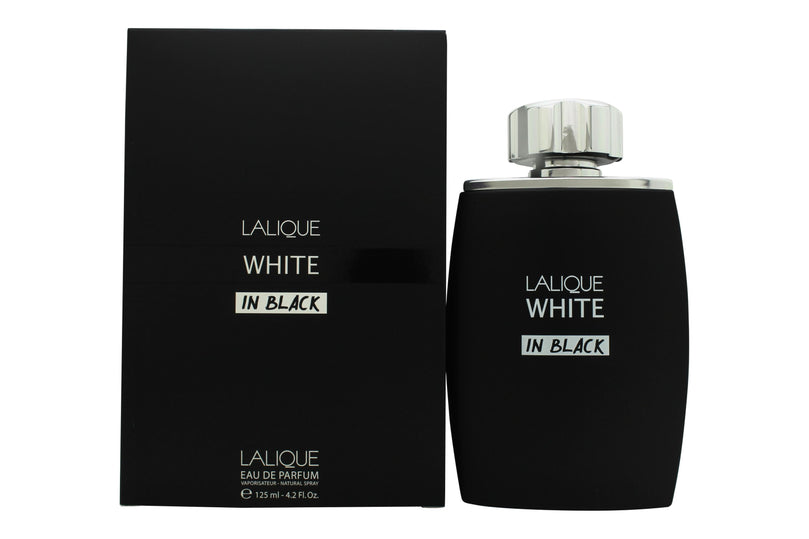 Lalique White in Black Eau de Parfum 125ml Spray Lalique