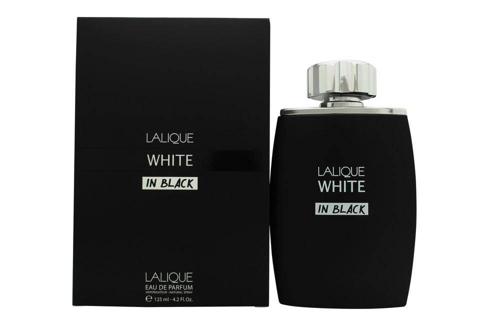 Lalique White in Black Eau de Parfum 125ml Spray Lalique
