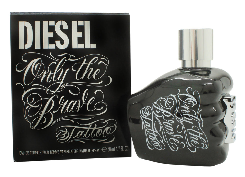 Diesel Only the Brave Tattoo Eau de Toilette 50ml Sprej Diesel