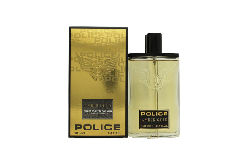 Police Amber Gold Eau de Toilette 100ml Spray Police