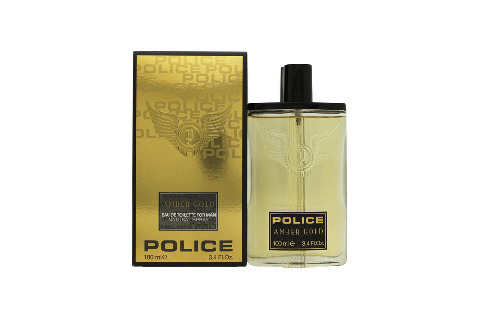 Police Amber Gold Eau de Toilette 100ml Spray Police