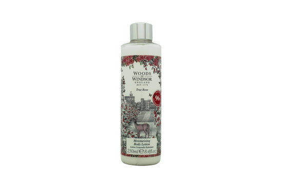 Woods of Windsor True Rose Kroppslotion 250ml Woods of Windsor
