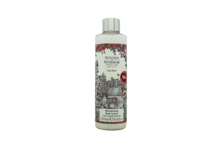 Woods of Windsor True Rose Kroppslotion 250ml Woods of Windsor