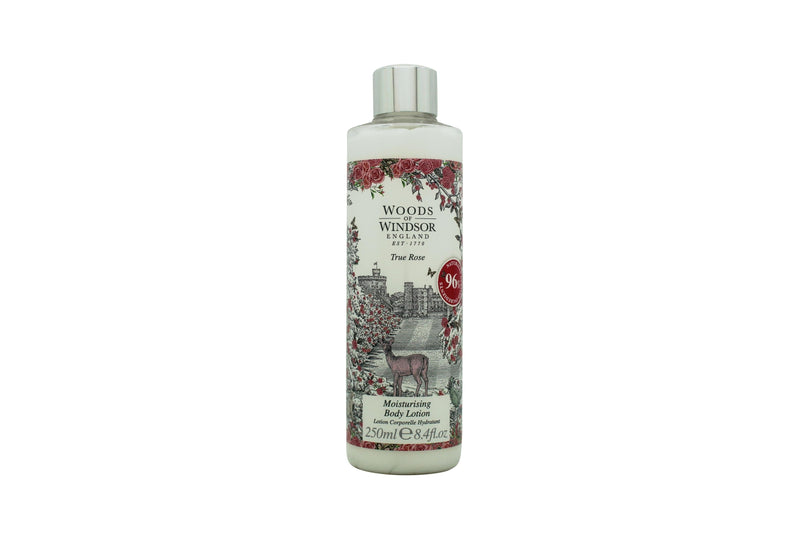 Woods of Windsor True Rose Kroppslotion 250ml Woods of Windsor