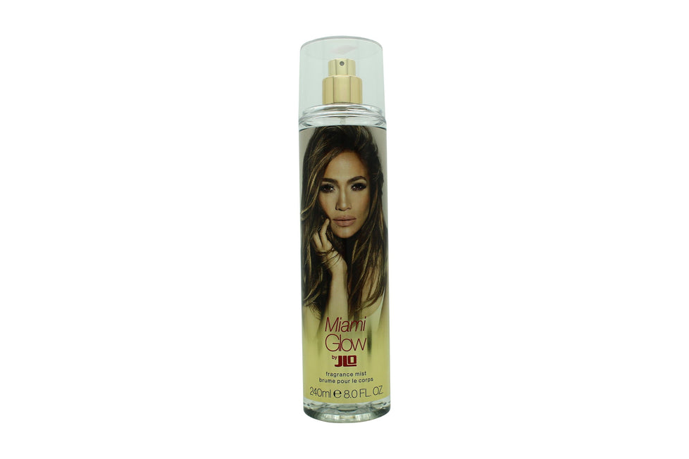 Jennifer Lopez Miami Glow Fragrance Mist 240ml Jennifer Lopez