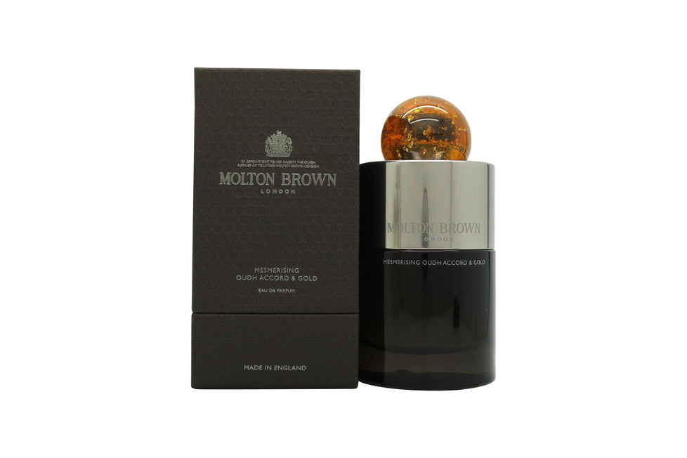Molton Brown Mesmerising Oudh Accord & Gold Eau de Parfum 100ml Spray Molton Brown