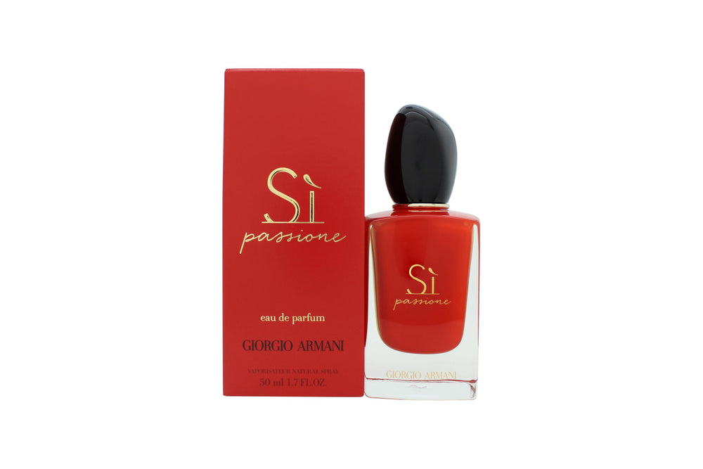 Giorgio Armani Si Passione Eau de Parfum 50ml Sprej British Hypermarket uk
