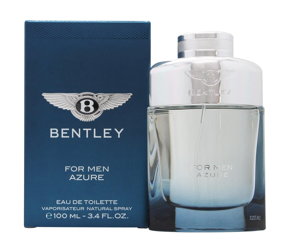 Bentley For Men Azure Eau de Toilette 100ml Sprej Bentley