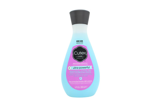 Cutex Ultra-Powerful Nail Polish Remover 200ml Cutex
