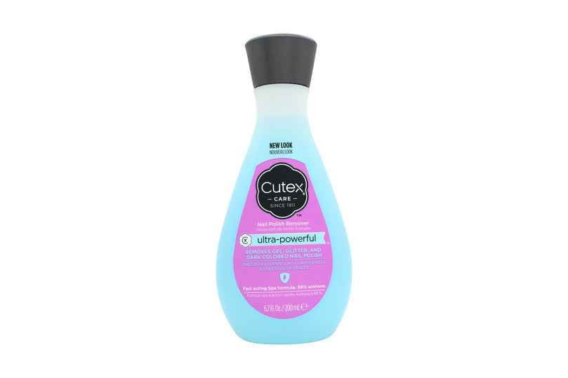 Cutex Ultra-Powerful Nail Polish Remover 200ml Cutex