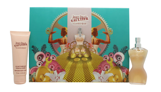 Jean Paul Gaultier Classique Giftset 50ml EDT + 75ml Body Lotion Jean Paul Gaultier
