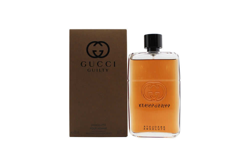 Gucci Guilty Absolute Eau de Parfum 90ml Sprej British Hypermarket uk