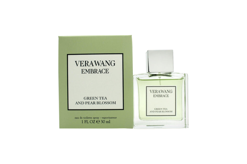 Vera Wang Embrace Green Tea & Pear Blossom Eau de Toilette 30ml Spray Vera Wang