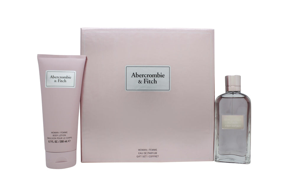 Abercrombie & Fitch First Instinct for Her Gift Set 100ml EDP + 200ml Body Lotion Abercrombie & Fitch