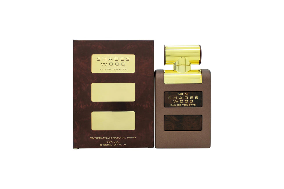 Armaf Shades Wood Eau de Toilette 100ml Spray Armaf