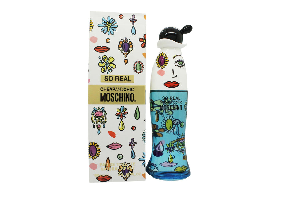 Moschino So Real Cheap & Chic Eau de Toilette 100ml Spray Moschino