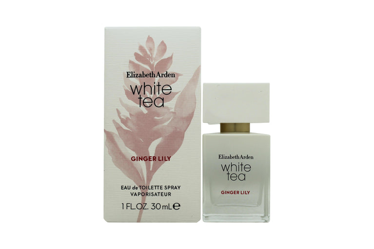 Elizabeth Arden White Tea Ginger Lily Eau de Toilette 30ml Sprej Elizabeth Arden