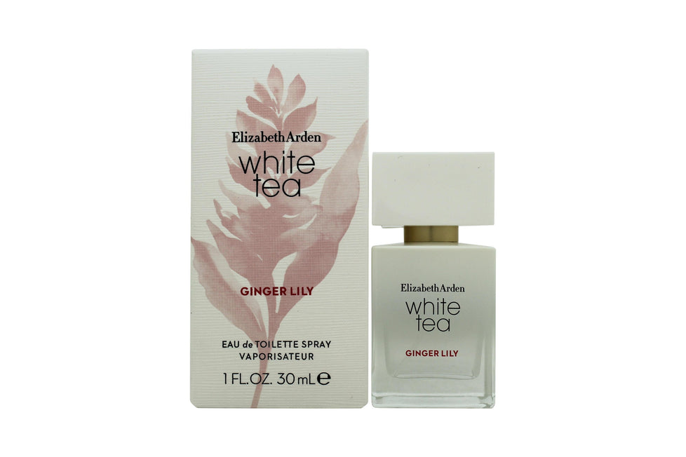 Elizabeth Arden White Tea Ginger Lily Eau de Toilette 30ml Sprej Elizabeth Arden