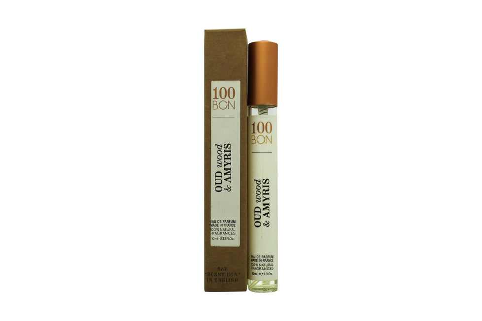100BON Oud Wood & Amyris Eau de Parfum 10ml Sprej 100BON